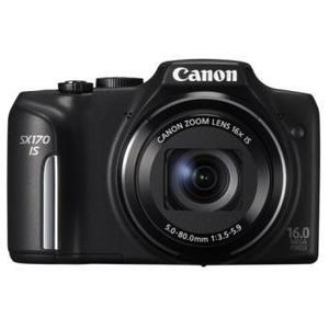Compact Canon SX 170 IS - Noir