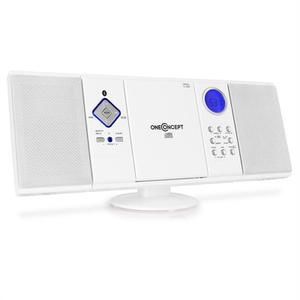 Micro-chaine avec bluetooth OneConcept V-12-BT - 2 x 1,5 W