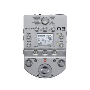 Multi effets Guitare acoustique Zoom A3