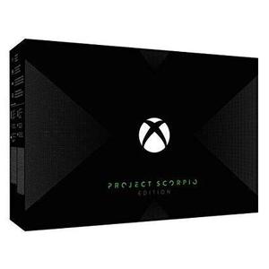 Console Microsoft Xbox One X Project Scorpio 1To + Manette - Noir