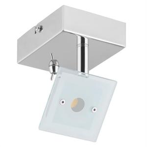 Spotlampe LED Lightcraft Vegard 1 - Silber