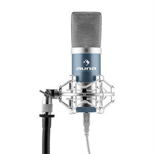Microphone auna MIC-900BL