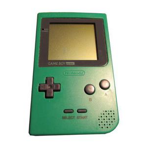 Nintendo Game Boy Pocket - HDD 0 MB - Green