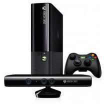 Console Microsof Xbox 360 Slim 4 Go + Jeux Kinect - Noir