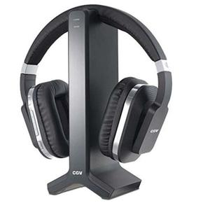 Casque Bluetooth Cgv Hel Opus Premium - Noir