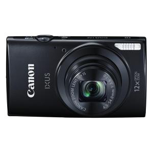 Compact - Canon Ixus 172 Noir Canon 12X Optical Zoom Lens IS