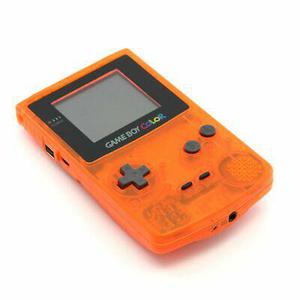 Konsole Nintendo Game Boy Color - Clear Orange