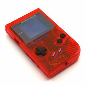 Nitendo Game Boy Color - edition Rouge transparent