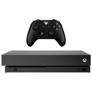 Xbox One X 1 TB Konsole Schwarz + Spiele Playerrunknowns Schlachtfelder