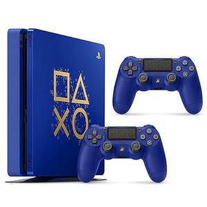 Console - Sony Playstation 4 da 500 GB + 2 Controller - Blu - Days of Play Edition