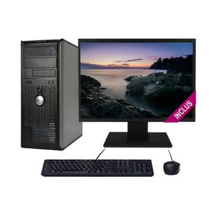 Dell Optiplex 380 Mt 22\" Core 2 Duo 3 Ghz - Hdd 500 Go - 4 Go Azerty