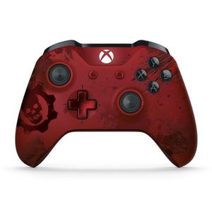 Controller wireless Microsoft Gears of War 4 - Rosso