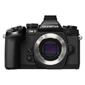 Caméra Hybride Olympus OM-D E-M1 + Adaptateur 4/3 - Noir
