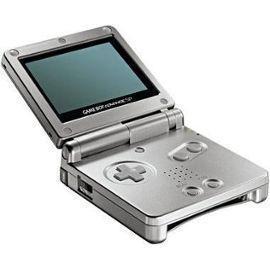 Konsole Nintendo Game Boy Advance Sp - Silber