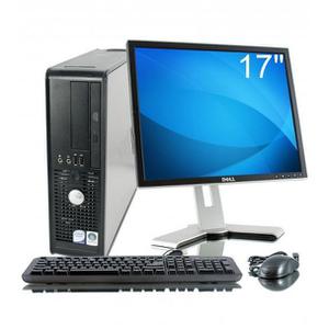 Dell Optiplex Dual 17" Core 2 Duo 2,3 GHz - HDD 80 Go - 2 Go