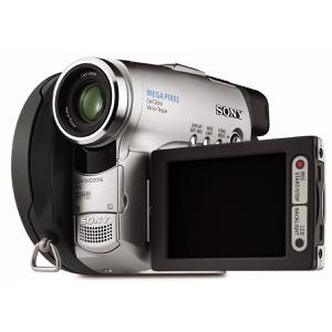 Sony DCR-DVD201 Camcorder -