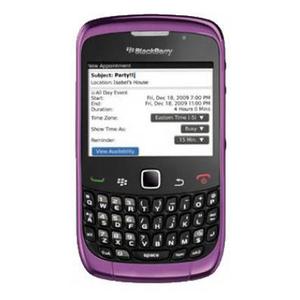 Blackberry Curve 9320 - Roxo- Desbloqueado