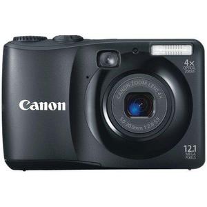 Compact - Canon PowerShot A1200 Noir Canon Zoom 5.0 - 20.0 mm 1:2.8 - 5.9