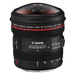 Objectif Canon EF 8-15MM F / 4 L FishEye USM