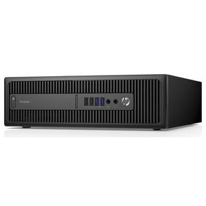 Hp Prodesk 600 SFF G1 Core i5 3,2 GHz - HDD 500 GB RAM 8 GB