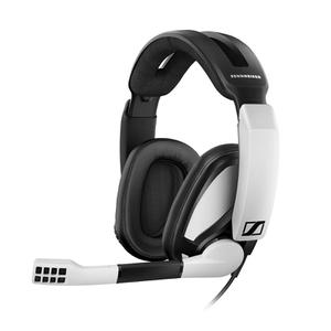 Kopfhörer Gaming mit Mikrophon Sennheiser GSP 301 - Weiß/Schwarz