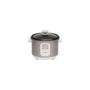 MOULINEX Cuiseur &Agrave; Riz Uno, Rice Cooker Automatique Silver/blanc Mk111e00  - Le Cuiseur