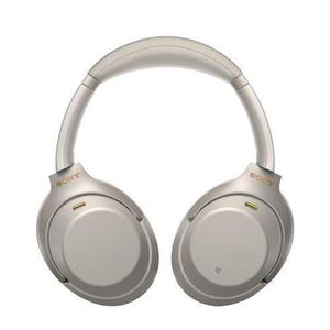 Casque Réducteur de Bruit Bluetooth avec Micro Sony WH-1000XM3S - Argent