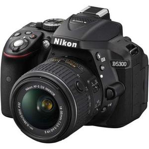 Canon D5300 Reflex 24 - Black