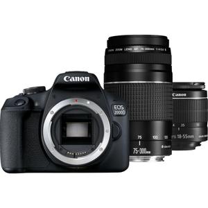Canon EOS 2000D Reflex 24 - Preto