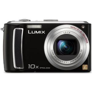 Kompakt - Panasonic Lumix DMC-TZ5 - Schwarz