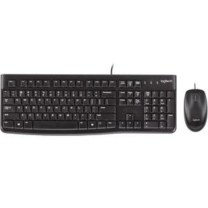 Näppäimistö & Hiiri Logitech MK120 - QWERTY