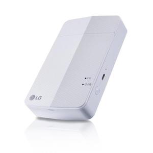 Impresora portátil sin tinta a color - LG PD239TW - Blanco