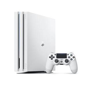 Console Sony PlayStation 4 Pro 2 To + Manette - blanc