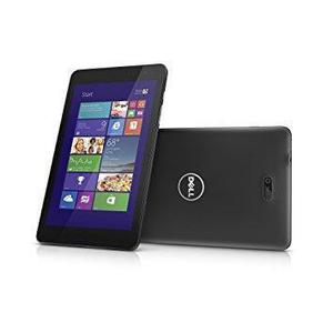 Dell Venue 8 Pro (2013) 64 Go - WiFi - Noir - Sans Port Sim