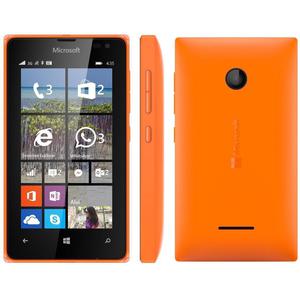 Nokia Lumia 435 - Oranssi- Lukitsematon