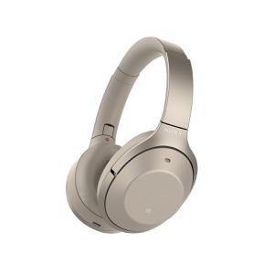 SONY Casque r&eacute;ducteur de bruit filaire + sans fil avec micro  WH-1000Xm2 - Or