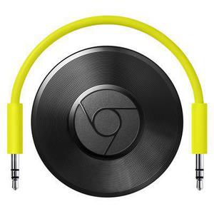 GOOGLE Enceinte Bluetooth  Chromecast Audio - Noir
