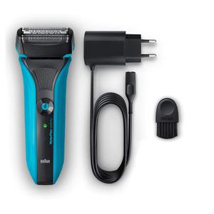 Rasoir braun Waterflex WF2S - Noir / Bleu