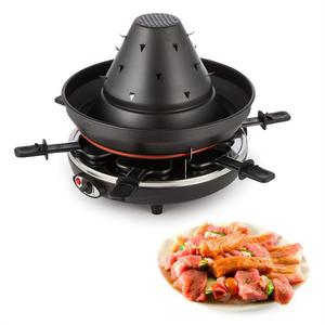 Appareil à raclette Klarstein Taste Volcano - Noir