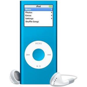 Ipod Nano 2 - 4 Go - Bleu