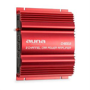 Amplificateur - Auna C500.2 - Rouge