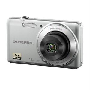 Compatto- Olympus VG-110 - Argento + Obiettivo Olympus 4x wide Optical Zoom 27 mm f/2.9-6.5