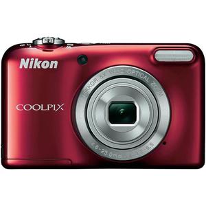 NIKON  L29 Compact Rouge - 16 MP Zoom 5x 