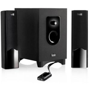 Enceinte Hercules XPS 2.1 20 - Noir