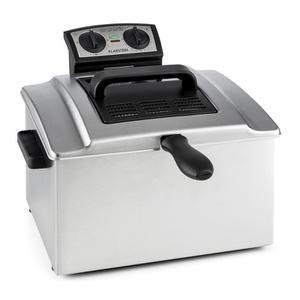 Friteuse 5L Avec Minuterie Klarstein QUICKPRO Xxl 3000 - Inox