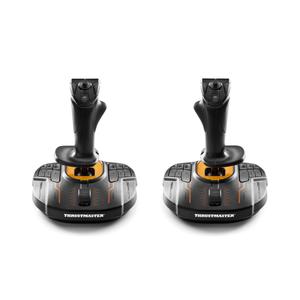 Simulation Auto Thrustmaster T16000m Space Sim Duo - Noir/orange