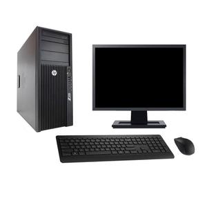 Hp Workstation Z220 Cmt 22\" Core I7 3,4 Ghz - Ssd 480 Go - 8 Go Azerty