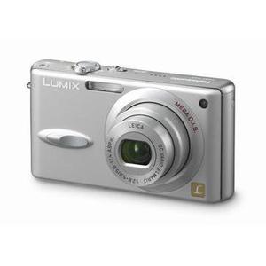 Compact - Panasonic Lumix DMC-FX8 Argent Leica Leica DC Vario-Elmarit 35-105 mm f/2.8-5 MEGA O.I.S