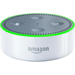 Enceinte Bluetooth Amazon Echo Dot rs03qr - Blanc gris