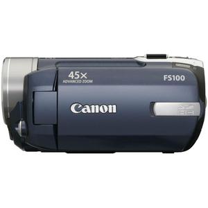 Canon FS100 - Sininen/Hopea